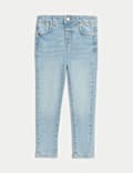 Skinny Cotton Rich Faded Jeans (2-8 Yrs)