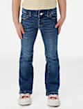 Denim Flared Jeans (2-8 Yrs)