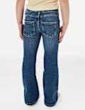 Denim Flared Jeans (2-8 Yrs)