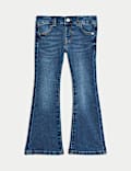 Denim Flared Jeans (2-8 Yrs)