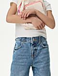 Mom Denim Jeans (2-8 Yrs)
