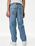 Denimjeans im Mom-Stil (2–8 Jahre)