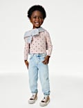 Mom Denim Jeans (2-8 Yrs)