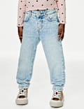 Mom Denim Jeans (2-8 Yrs)