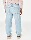 Mom Denim Jeans (2-8 Yrs)