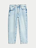 Mom Denim Jeans (2-8 Yrs)