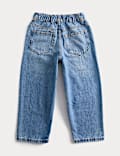 Denim Barrel Jeans (2-10 Yrs)