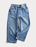 Denim Barrel Jeans (2-10 Yrs)