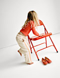 Pure Cotton Denim Side Stripe Jeans (2-16 Yrs)