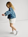Denim Skort (2-16 Yrs)