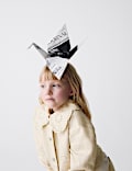 Denim Embroidered Shacket (2-8 Yrs)