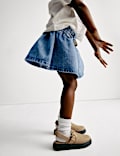 Denim Mini Skirt (2-8 Yrs)