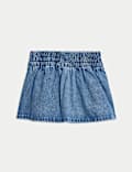 Denim Mini Skirt (2-8 Yrs)