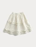 Maxi Tiered Skirt (2-8 Yrs)