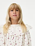 2pc Cotton Rich Floral Dress Outfit (2-8 Yrs)