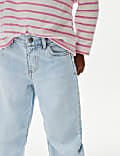 Mom Denim Jeans (2-8 Yrs)