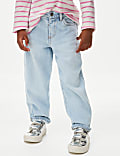 Mom Denim Jeans (2-8 Yrs)