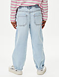 Jeans denim Mom (2-8&nbsp;años)