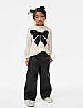 Pantalon en similicuir (du 2 au 8 ans)