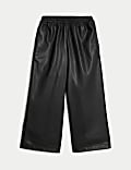 Pantalon en similicuir (du 2 au 8 ans)