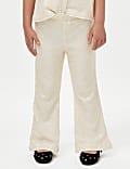 Sequin Elasticated Waist Trousers (2-8 Yrs)