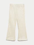 Sequin Elasticated Waist Trousers (2-8 Yrs)