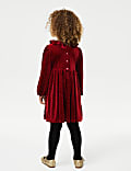 Sparkly Velvet Dress (1-8 Yrs)