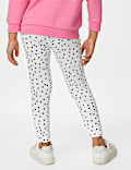 Cotton Rich Spotted Leggings (2-8 Yrs)
