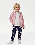 Cotton Rich Printed Joggers (2-8 Yrs)