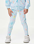 Cotton Rich Leggings (2-8 Yrs)