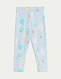 Cotton Rich Leggings (2-8 Yrs)