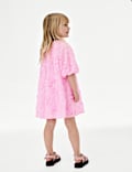 Mesh Floral Dress (2-8 Yrs)