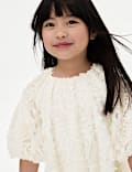 Mesh Floral Dress (2-8 Yrs)