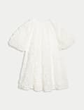 Mesh Floral Dress (2-8 Yrs)