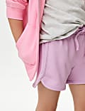 Lauf-Shorts aus reiner Baumwolle (2–8 J.)