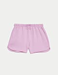 Lauf-Shorts aus reiner Baumwolle (2–8 J.)