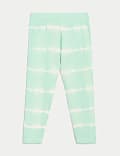 Cotton Rich Tie Dye Leggings (2-8 Yrs)