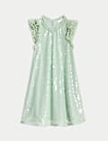 Sequin Dress (2-8 Yrs)