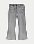 Denim Flared Jeans (2-8 Yrs)