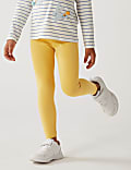 5pk Cotton Rich Patterned Leggings (2-7 Yrs)