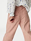 Cotton Rich Cord Flared Trousers (2-8 Yrs)