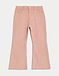 Cotton Rich Cord Flared Trousers (2-8 Yrs)