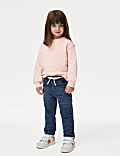 Regular Comfort Waist Denim Jeans (2-8 Years)
