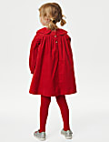 2pc Cotton Rich Corduroy Dress Outfit (2-8 Yrs)