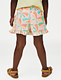 Pure Cotton Striped Shorts (2-8 Yrs)