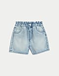 Denim korte broek (2-8 jaar)