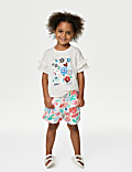 Denim Shorts (2-8 Yrs)