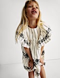 Patterned Dress (2-8 Yrs)