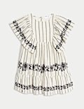 Patterned Dress (2-8 Yrs)