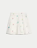 Pure Cotton Tiered Skirt (2-8 Yrs)